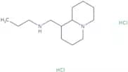 (Octahydro-1H-quinolizin-1-ylmethyl)(propyl)amine dihydrochloride