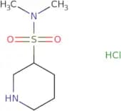 N,N-Dimethylpiperidine-3-sulfonamide hydrochloride