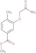 Methyl 3-(carbamoylmethoxy)-4-methylbenzoate