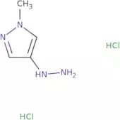 4-Hydrazinyl-1-methyl-1H-pyrazole dihydrochloride