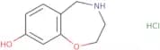 2,3,4,5-Tetrahydro-1,4-benzoxazepin-8-ol hydrochloride