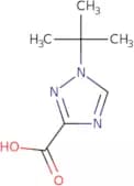 1-tert-Butyl-1H-1,2,4-triazole-3-carboxylic acid