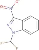 1-(Difluoromethyl)-3-nitro-1H-indazole