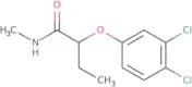 2-(3,4-Dichlorophenoxy)-N-methylbutanamide