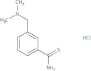 3-[(Dimethylamino)methyl]benzene-1-carbothioamide hydrochloride