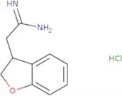 2-(2,3-Dihydro-1-benzofuran-3-yl)ethanimidamide hydrochloride