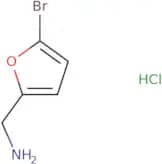 (5-bromofuran-2-yl)methanamine hydrochloride