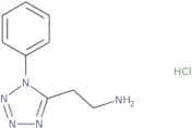 2-(1-Phenyl-1H-1,2,3,4-tetrazol-5-yl)ethan-1-amine hydrochloride