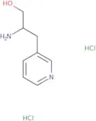 2-Amino-3-(pyridin-3-yl)propan-1-ol dihydrochloride