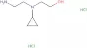 2-[(2-Aminoethyl)(cyclopropyl)amino]ethan-1-ol dihydrochloride