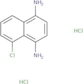 5-Chloronaphthalene-1,4-diamine dihydrochloride