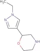 2-(1-Ethyl-1H-pyrazol-4-yl)morpholine