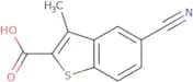 5-Cyano-3-methyl-1-benzothiophene-2-carboxylic acid