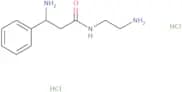 3-Amino-N-(2-aminoethyl)-3-phenylpropanamide dihydrochloride