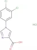 1-(3,4-Dichlorophenyl)-1H-imidazole-4-carboxylic acid hydrochloride