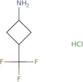 3-(Trifluoromethyl)cyclobutan-1-amine hydrochloride