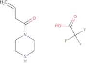 1-(Piperazin-1-yl)but-3-en-1-one, trifluoroacetic acid