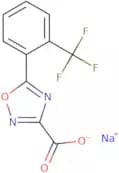Sodium 5-[2-(trifluoromethyl)phenyl]-1,2,4-oxadiazole-3-carboxylate