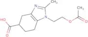 1-[2-(Acetyloxy)ethyl]-2-methyl-4,5,6,7-tetrahydro-1H-1,3-benzodiazole-5-carboxylic acid