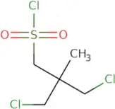 3-Chloro-2-(chloromethyl)-2-methylpropane-1-sulfonyl chloride