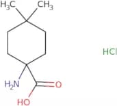 1-Amino-4,4-dimethylcyclohexane-1-carboxylic acid hydrochloride
