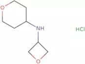 N-(Oxetan-3-yl)oxan-4-amine hydrochloride