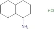 Decahydronaphthalen-1-amine hydrochloride