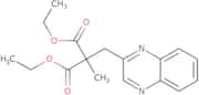 1,3-Diethyl 2-methyl-2-(quinoxalin-2-ylmethyl)propanedioate