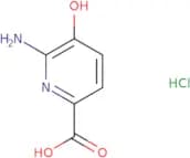 6-Amino-5-hydroxypyridine-2-carboxylic acid hydrochloride