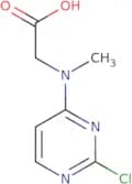 2-[(2-Chloropyrimidin-4-yl)(methyl)amino]acetic acid