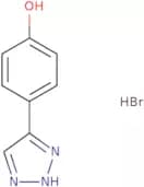 4-(1H-1,2,3-Triazol-4-yl)phenol hydrobromide