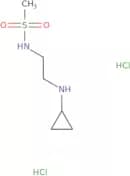 N-[2-(Cyclopropylamino)ethyl]methanesulfonamide dihydrochloride