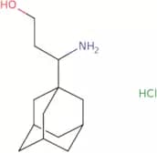 3-(Adamantan-1-yl)-3-aminopropan-1-ol hydrochloride