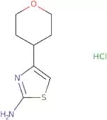 4-(Oxan-4-yl)-1,3-thiazol-2-amine hydrochloride