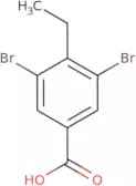 3,5-Dibromo-4-ethylbenzoic acid