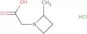 2-(2-Methylazetidin-1-yl)acetic acid hydrochloride