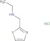 Ethyl(1,3-thiazol-2-ylmethyl)amine hydrochloride