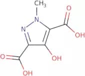 4-Hydroxy-1-methyl-1H-pyrazole-3,5-dicarboxylic acid