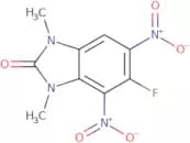 5-Fluoro-1,3-dimethyl-4,6-dinitro-2,3-dihydro-1H-1,3-benzodiazol-2-one