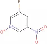 3-Fluoro-5-nitropyridin-1-ium-1-olate