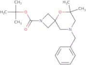 tert-Butyl 8-benzyl-6,6-dimethyl-5-oxa-2,8-diazaspiro[3.5]nonane-2-carboxylate