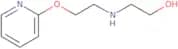 2-{[2-(Pyridin-2-yloxy)ethyl]amino}ethan-1-ol