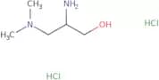 2-Amino-3-(dimethylamino)propan-1-ol dihydrochloride