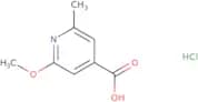 2-Methoxy-6-methylpyridine-4-carboxylic acid hydrochloride