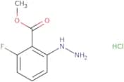 Methyl 2-fluoro-6-hydrazinylbenzoate hydrochloride