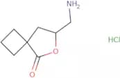 7-(Aminomethyl)-6-oxaspiro[3.4]octan-5-one hydrochloride