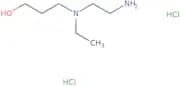 3-[(2-Aminoethyl)(ethyl)amino]propan-1-ol dihydrochloride