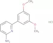 6-(3,5-Dimethoxyphenyl)pyridin-2-amine hydrochloride