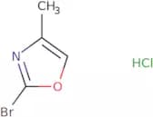 2-Bromo-4-methyl-1,3-oxazole hydrochloride