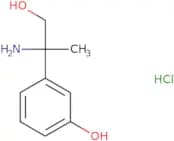 3-(2-Amino-1-hydroxypropan-2-yl)phenol hydrochloride